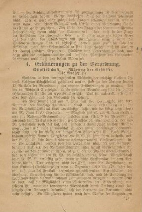 4. Erläuterungen zu der Verordnung