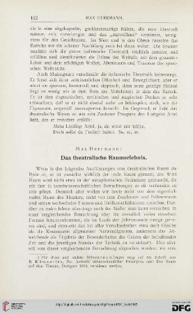 25: Das theatralische Raumerlebnis