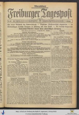 13.09.1916 (Abendblatt)
