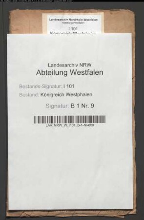 Verkauf des neuen Kruges zu Lippspringe