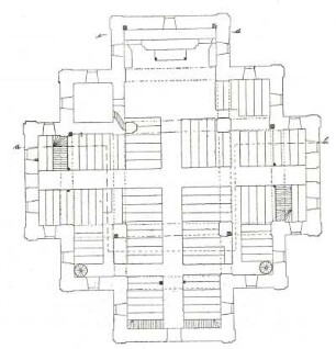 Zerbst, Trinitatiskirche (1683-1696 erbaut)