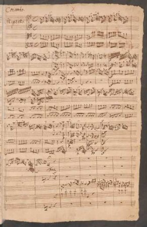Konzerte; cemb, strings, bc; A-Dur; H 422; Wq 19