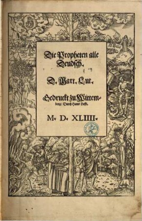 Biblia: Das ist: Die gantze Heilige Schrifft: Deudsch, [2]