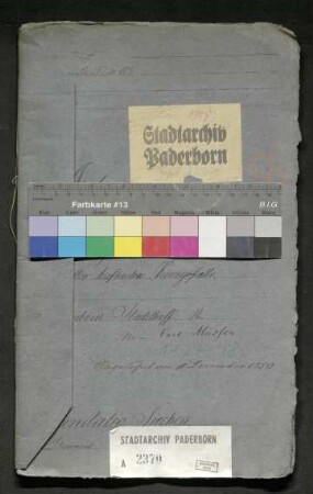 Auf den Grundbesitzungen des Johann Bölten nun Carl Müssen haftenden Korngefälle der Armenstiftung Siechen