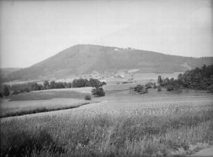 Panorama mit Wallfahrtskirche Maria Schnee am Spitzigen Berg