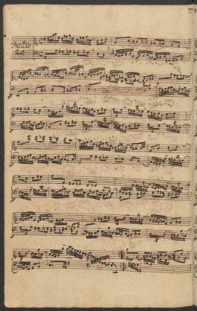 Präludien and Fugen; pf; a-Moll; BWV 889
