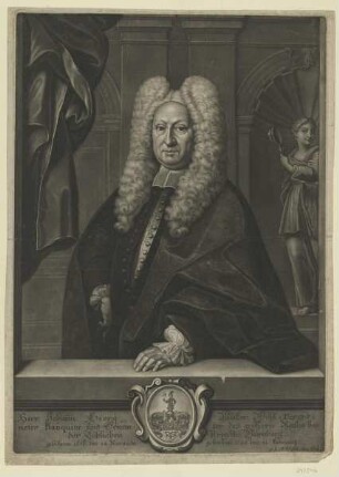 Bildnis des Johann Georg Müller