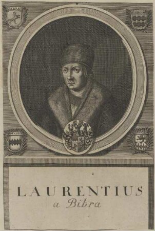 Bildnis des Laurentius á Bibra