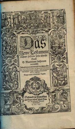 Biblia, das ist, die gantze heylige Schrifft, Teutsch Doct. Mart. Luth. : Mit nützlichen Summarien uber alle Capitel ..., 3