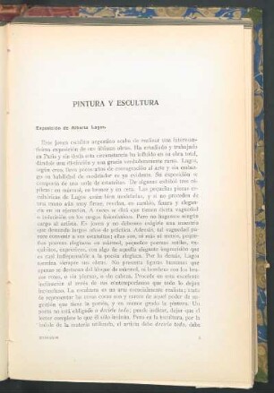 Exposición de Alberto Lagos