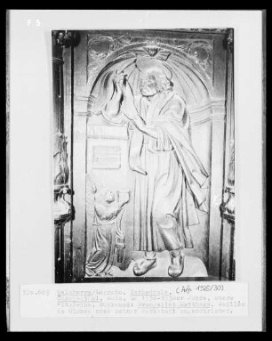 Der Evangelist Matthäus und der Apostel Jakobus Minor
