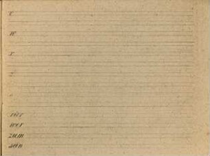 Schreibheft No. ... für die ... Stufe des Schönschreib-Unterrichts nach bair. Normal-Schulschrift, 5. Schreibheft No. 5 für den ersten Unterricht in der englischen Schrift
