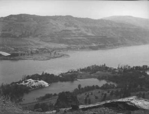 Basaltterrassen am Columbia River (USA-Reise 1933)