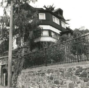 Cossebaude, Weinbergstraße 44. Wohnhaus