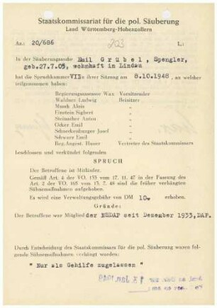 Grübel, Emil