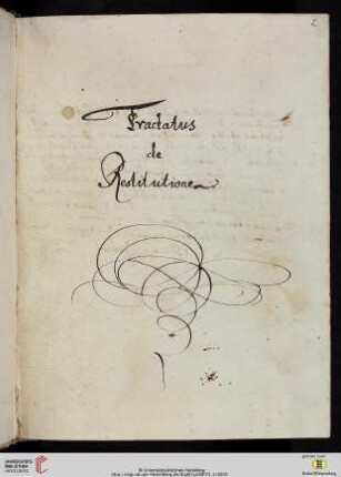 Raphael Köndig: Tractatus commentarii in Summam Theologicam