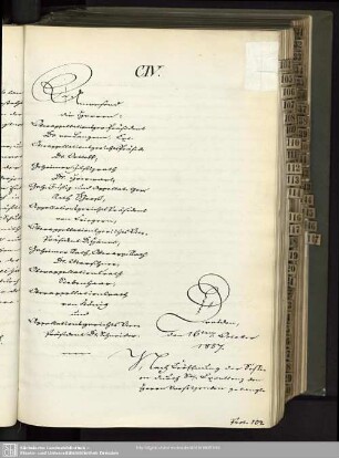 CIV., 16. October 1857