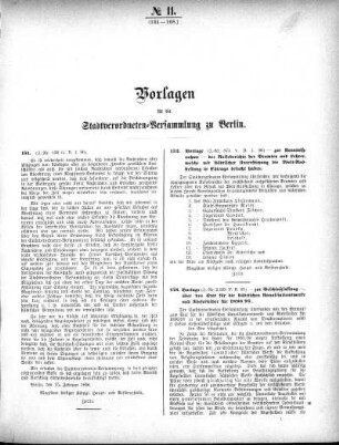 No. 11 (151-168), 22. Februar 1896