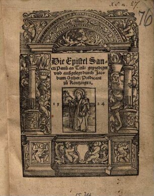 Die Epistel Sancti Pauli an Titu[m]