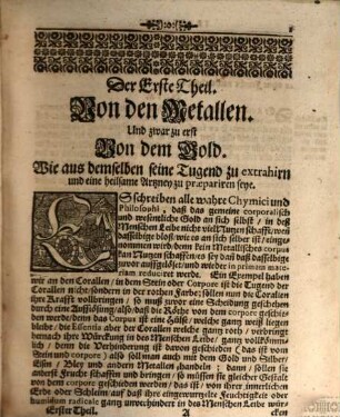 Joh. Agricolae, Ph. Et Med. D. Deutlich- und wolgegründeter Anmerckungen über die Chymische Artzneyen Johannis Poppii ... Theil : In sich begreiffend Vielerley ja etlich hundert herrliche Processe, heilsame Artzney-Mittel, geheime Handgriffe, sonderbare Experimenta, ungemein und seltene Curen, samt vielen merckwürdigen Medicinalischen Historien. 1/2, In sich begreiffend Vielerley ja etlich hundert herrliche Processe, heilsame ArtzneyMittel geheime Handgriffe sonderbare Experimenta, ungemein und seltene Curen samt vielen merckwürdigen Medicinalischen Historien