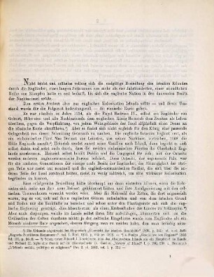 Irland in der Zeit von 1660 - 1760
