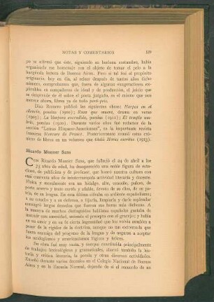 Ricardo Monner Sans