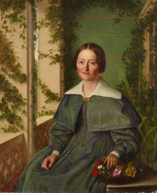 Bildnis Aline Sello