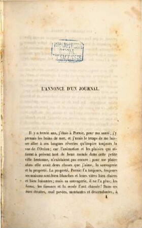 Les veillées de voyage