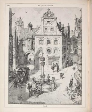 "Ein Straßenbild"