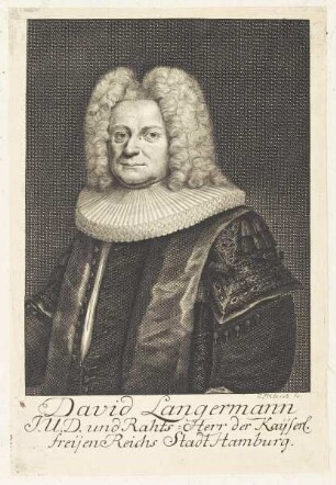 Bildnis des David Langermann