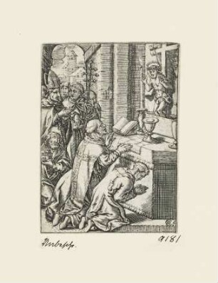 Messe des Heiligen Gregor