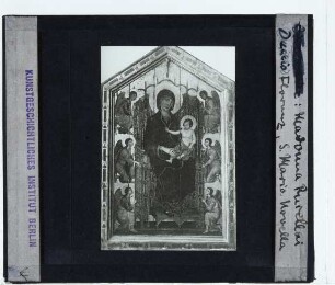 Duccio, Madonna Rucellai (Florenz Uffizien 00284543)