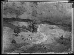 Gewitterlandschaft