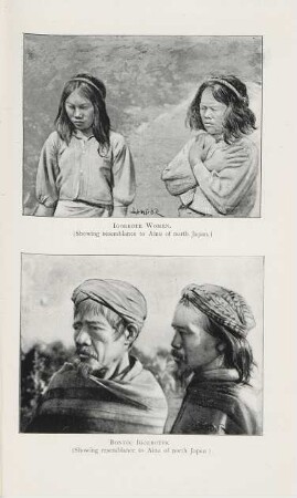 Igorrote women. Bontoc Igorrotes