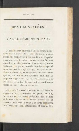 Vingt-unième promenade.