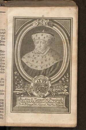 Joachim II. Marggr. zu Brandenb. ...