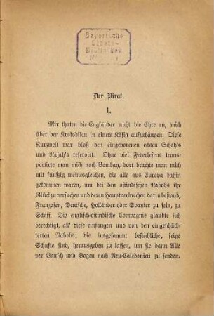Was der Todtenkopf erzählt : romantisches Zeitgemälde, 3