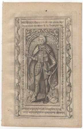 Friderich, tewtsches ordenn hohemaister choadiutor der erzpischoflichen kirchen zu magdeburg hertzog zu sachzen, landgraff in thiringē vn marggraff zu meyssē