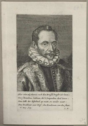 Bildnis des Philips van Marnix