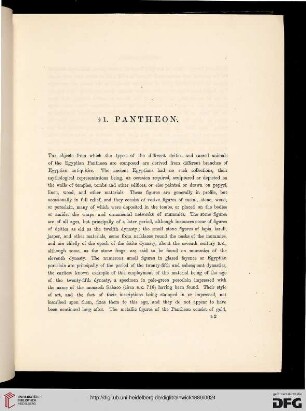 § 1: Pantheon