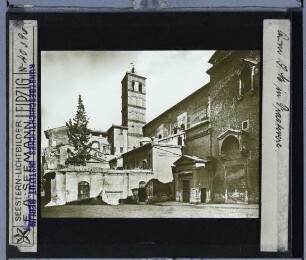 Rom, S. Maria in Trastevere