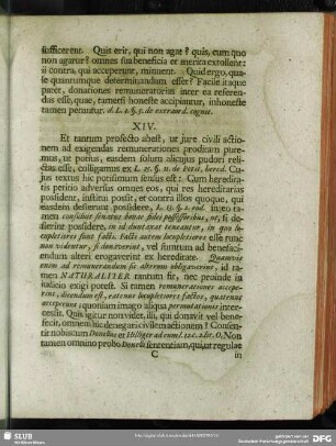 XIV. Deinde lege etiam probatur