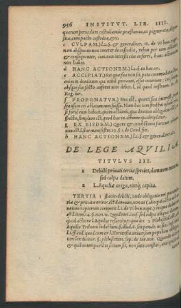 De Lege Aquilia. Titulus III.