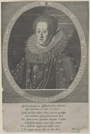 Bildnis der Eleonora Imperatrix Germaniae