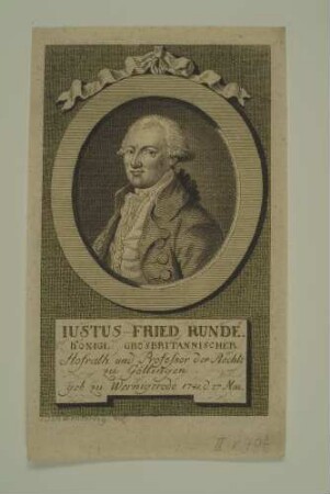 Justus Friedrich Runde