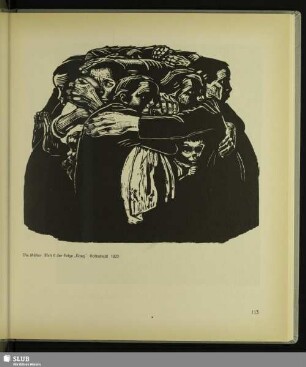 Die Mütter (Blatt 6 der Folge „Krieg“)