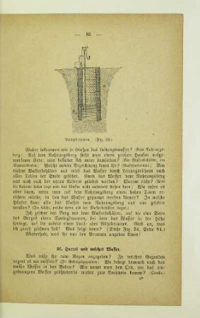 36. Hartes und weiches Wasser