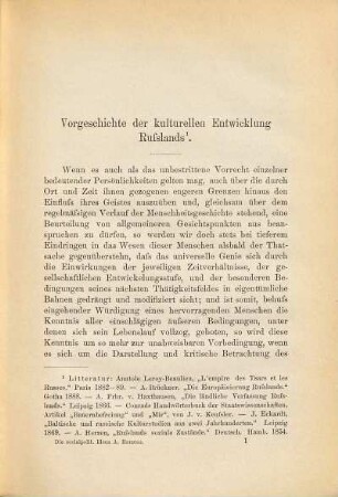 Die socialpolitischen Ideen Alexander Herzens