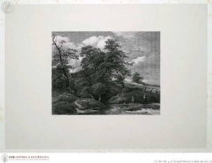 La Reale Galleria di Torino illustrataBand 4.Tafel CXXXII.: Landschaft - Volume IVTafel CXXXII.: Paese