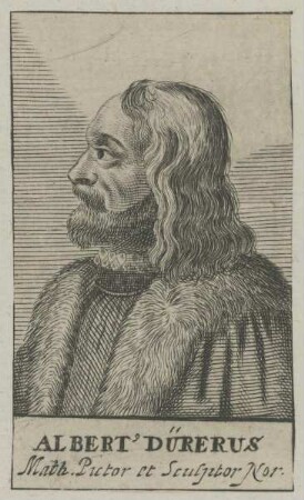 Bildnis des Albrertus Dürerus